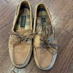 Sperry Women’s Light Brown Boat Shoes